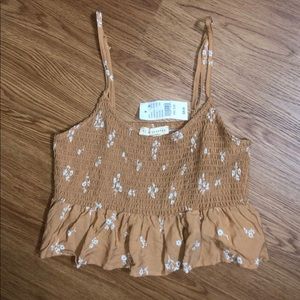 NWT Pacsun Floral Flowy Tank